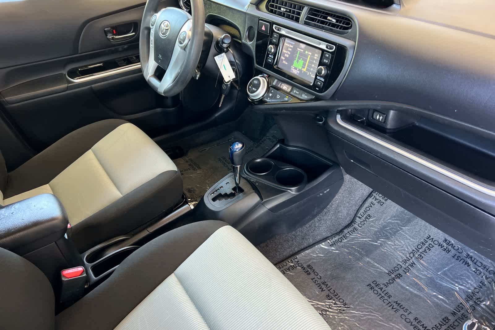 2015 Toyota Prius c Two