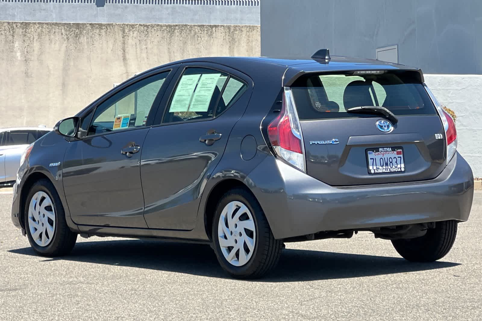 2015 Toyota Prius c Two