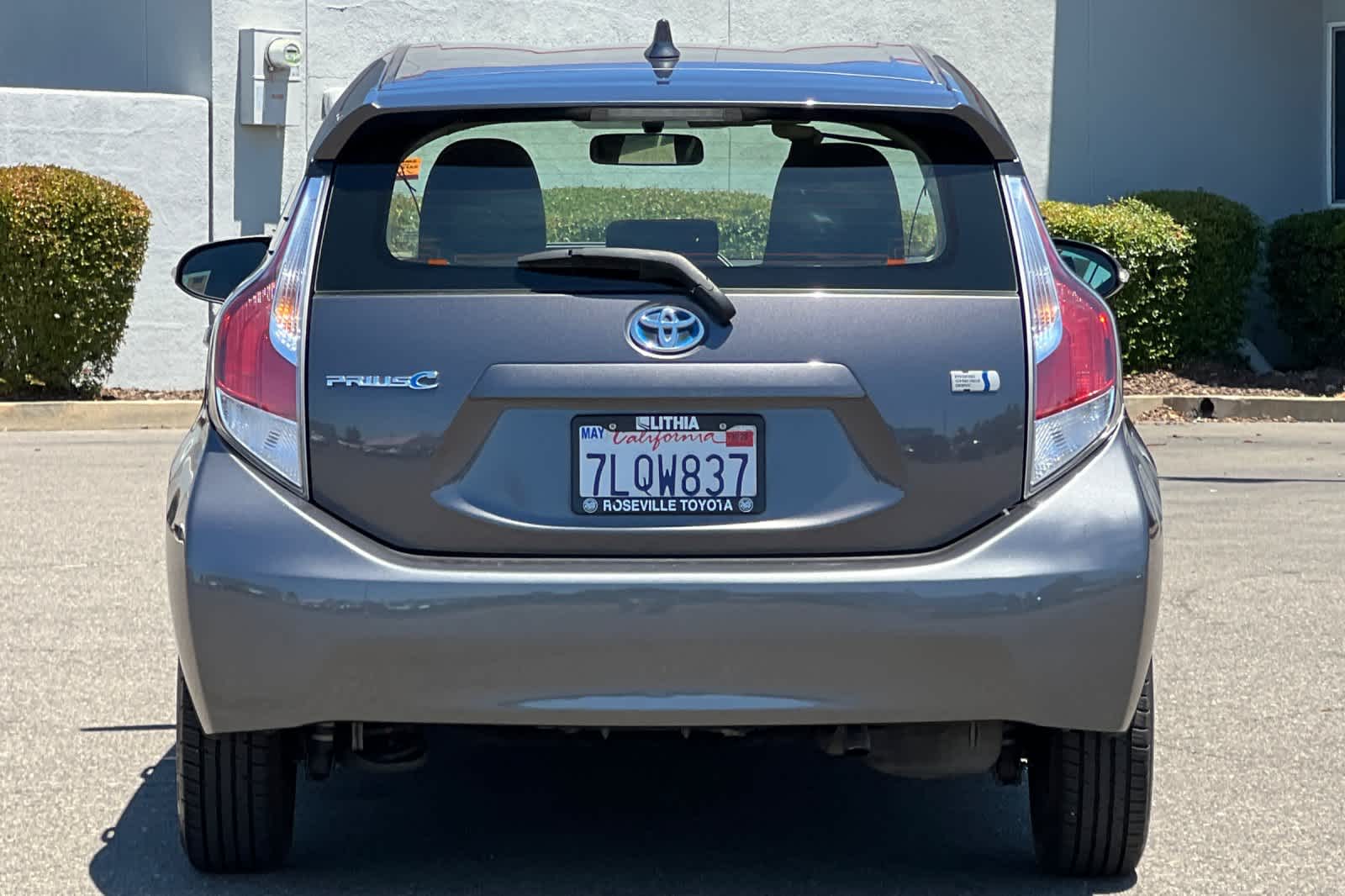 2015 Toyota Prius c Two