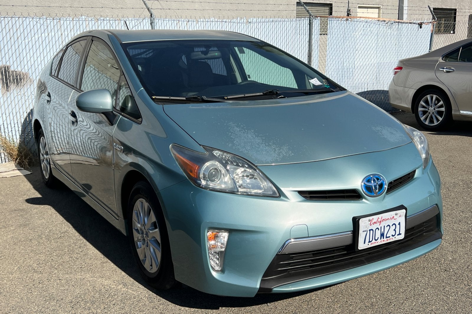2013 Toyota Prius Plug-In Base