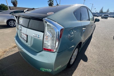 2013 Toyota Prius Plug-In Base