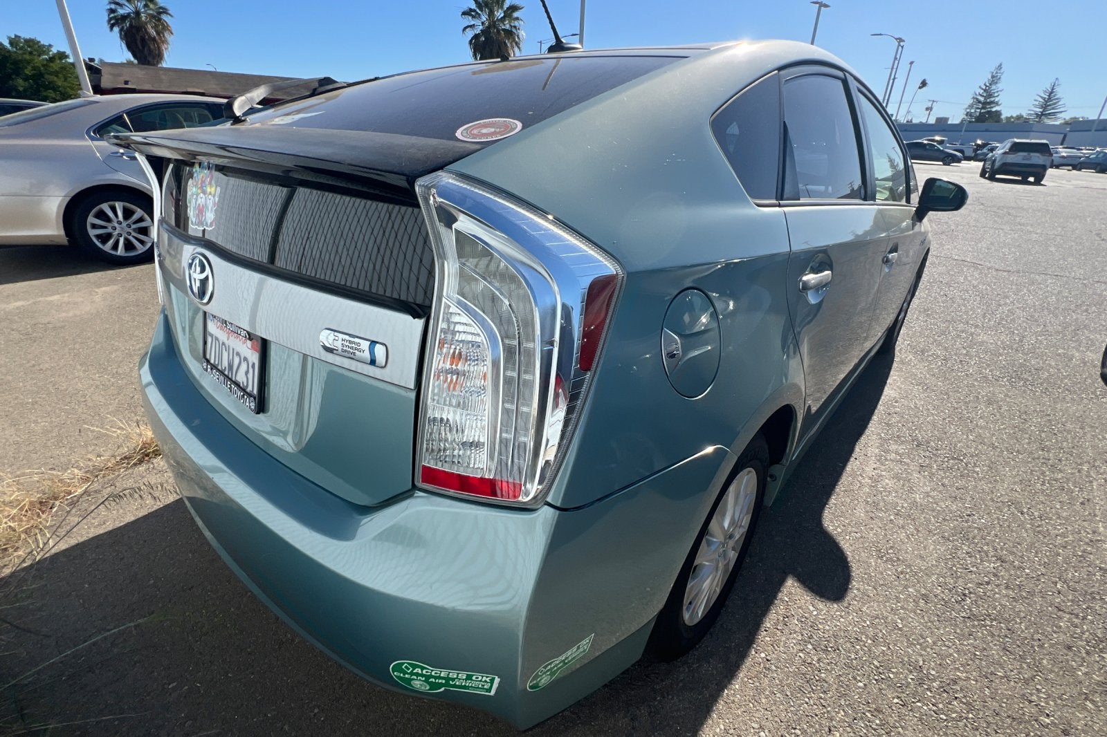 2013 Toyota Prius Plug-In Base