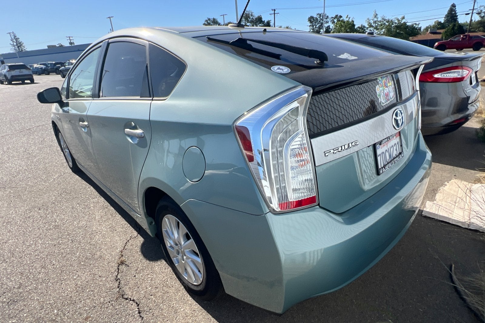2013 Toyota Prius Plug-In Base