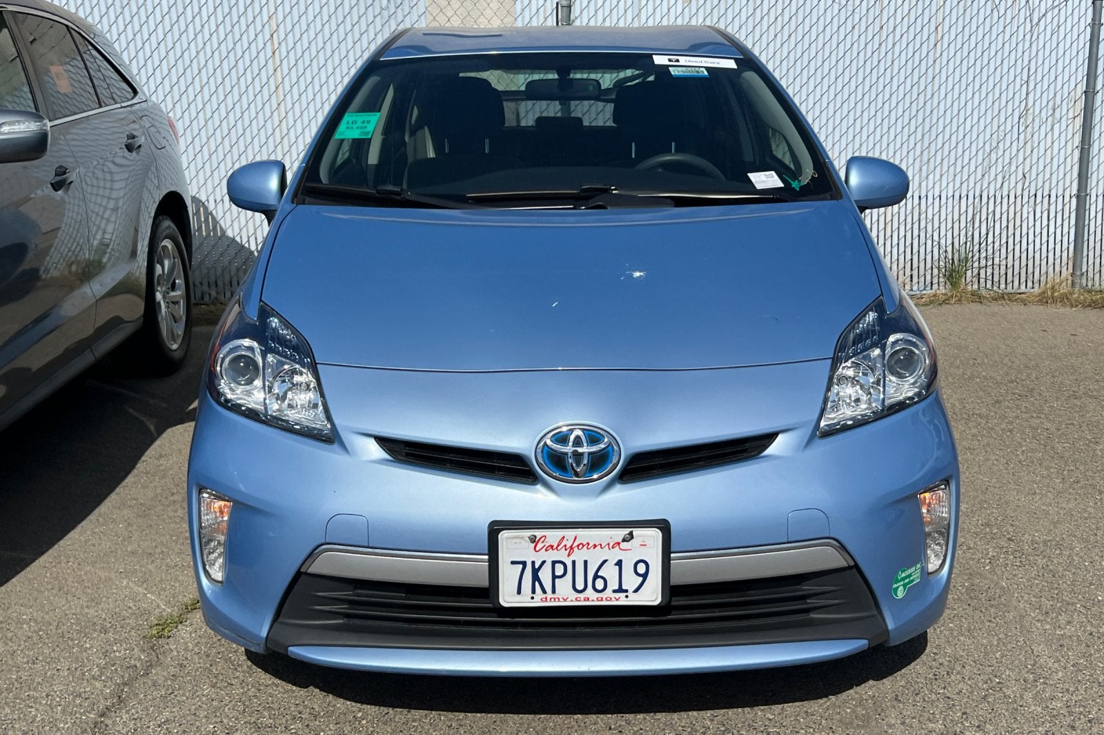 2015 Toyota Prius Plug-In Base