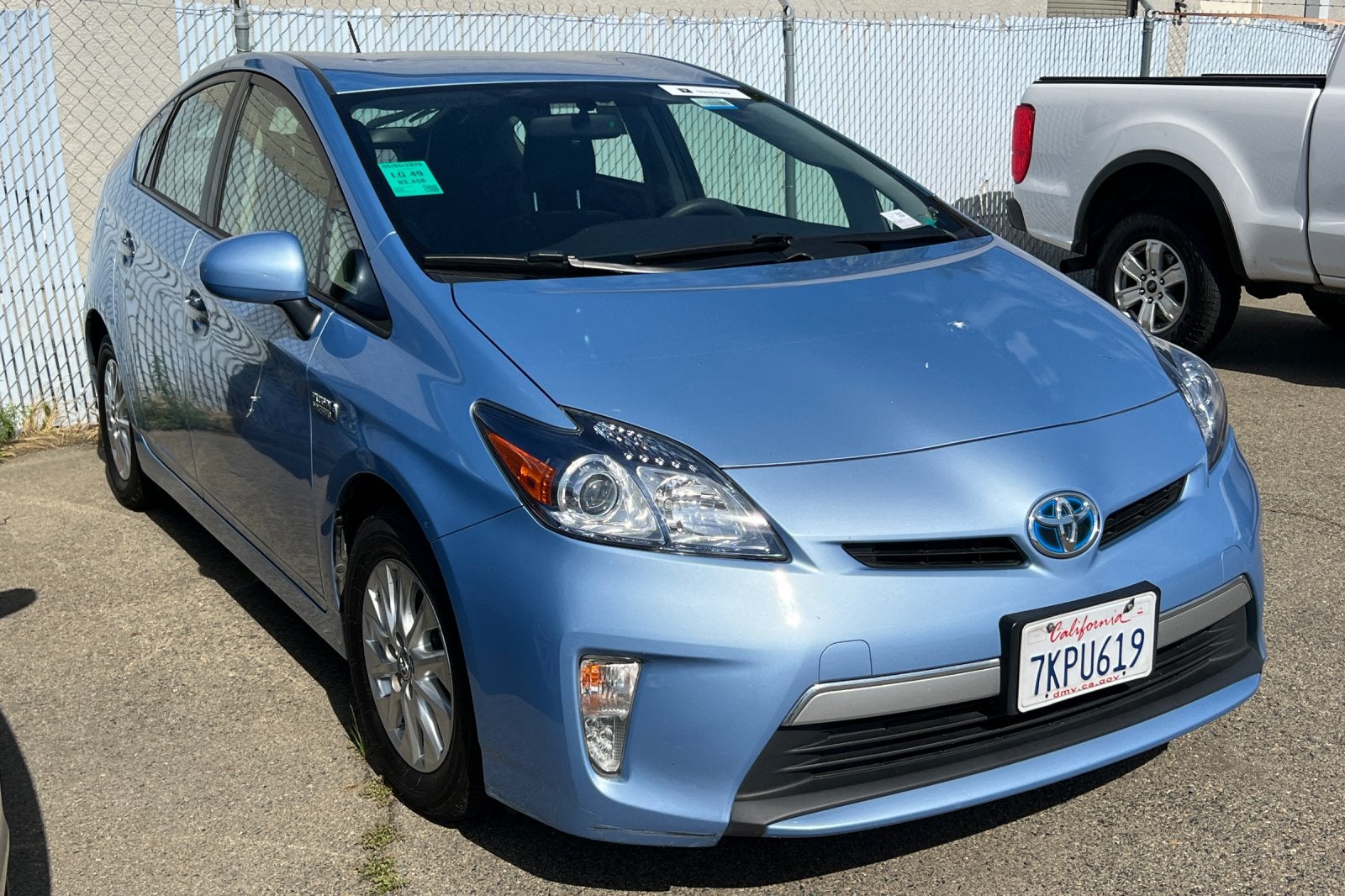 2015 Toyota Prius Plug-In Base