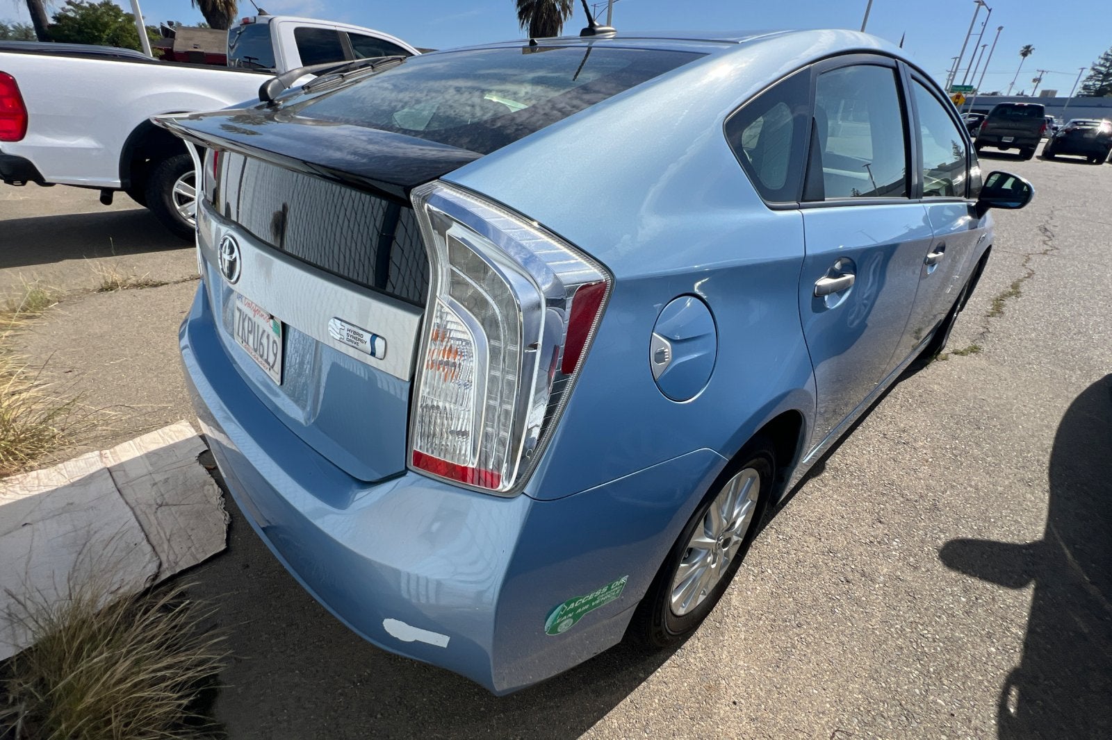 2015 Toyota Prius Plug-In Base