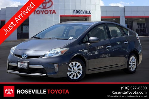 2015 Toyota Prius Plug-In Base