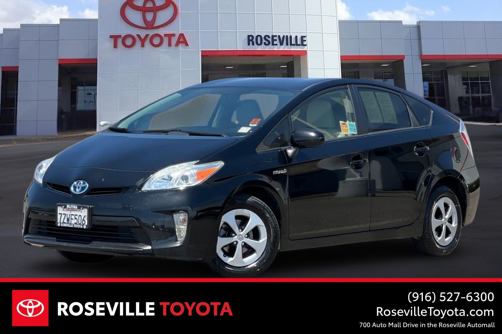 2013 Toyota Prius Three