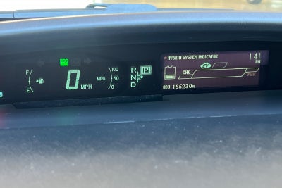 2013 Toyota Prius Three