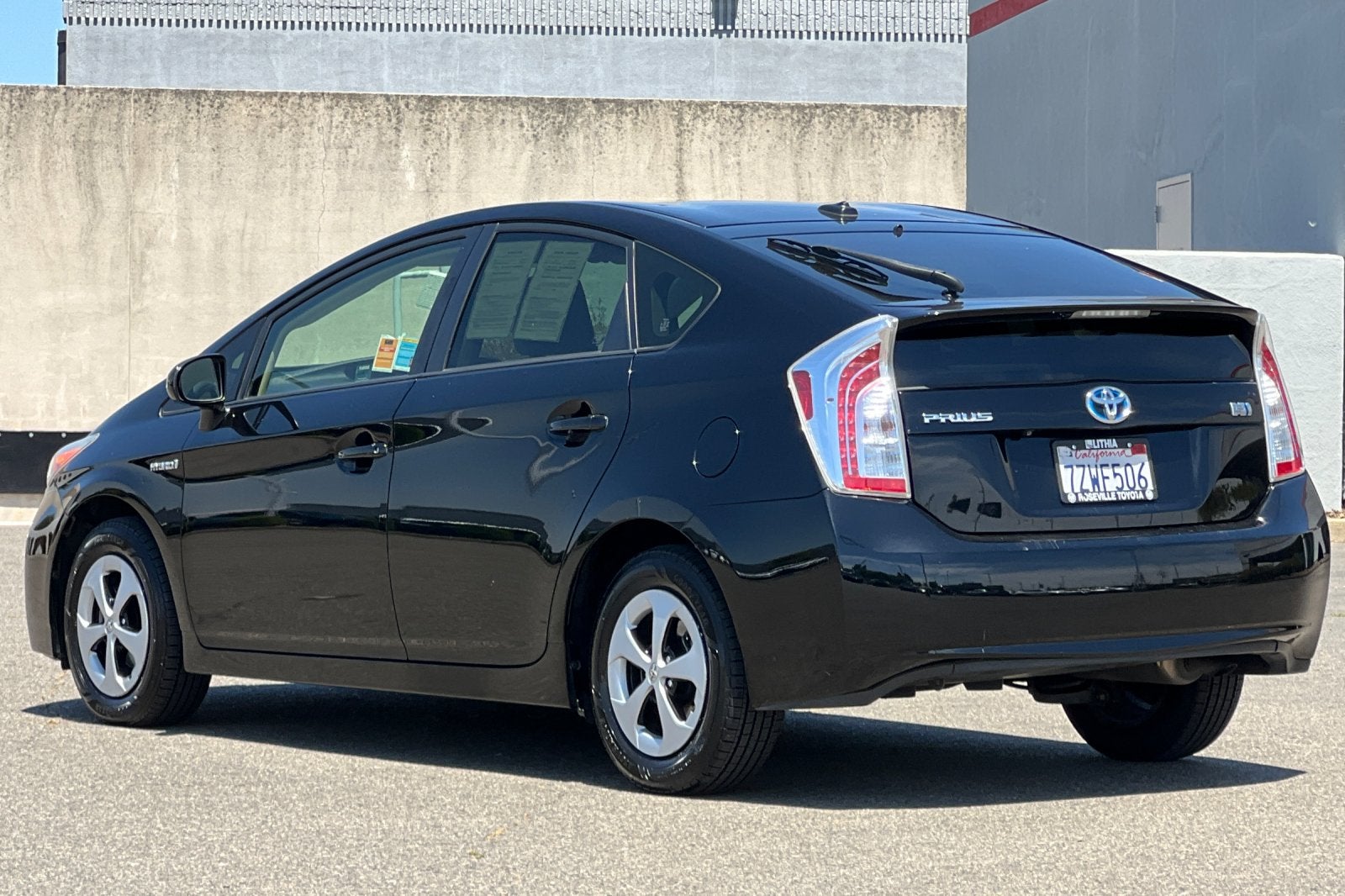 2013 Toyota Prius Three