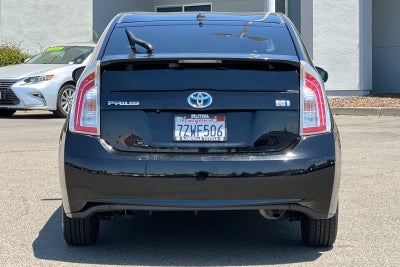 2013 Toyota Prius Three
