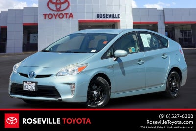 2015 Toyota Prius Four