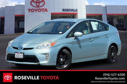2015 Toyota Prius Four