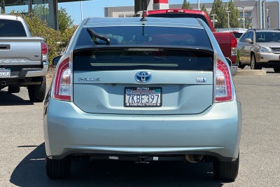 2015 Toyota Prius Four