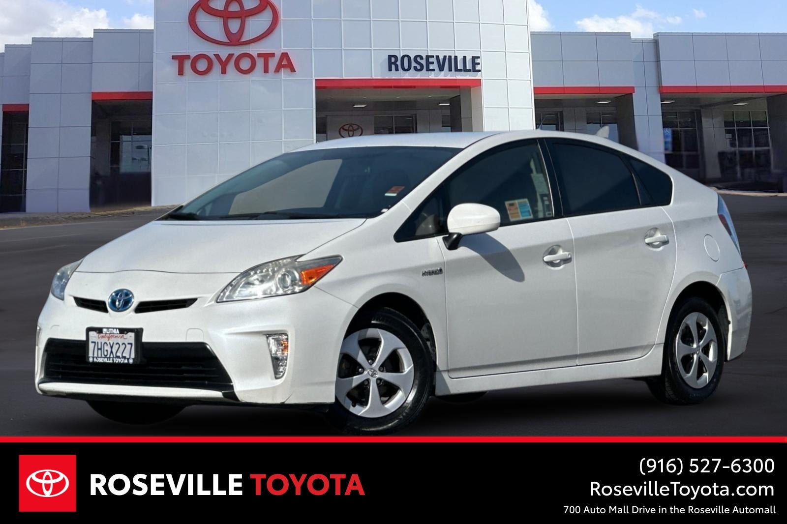 2015 Toyota Prius Four