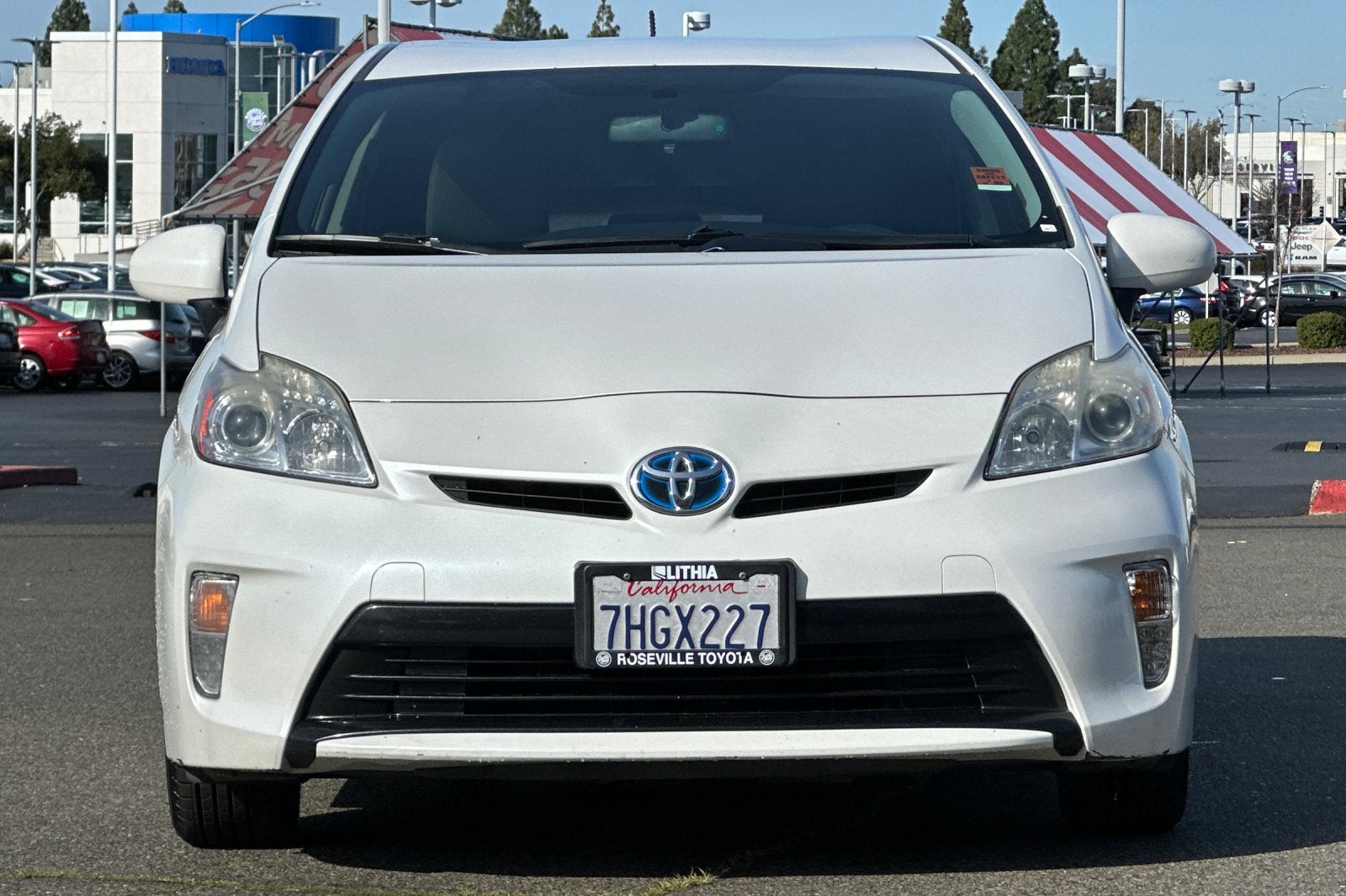 2015 Toyota Prius Four