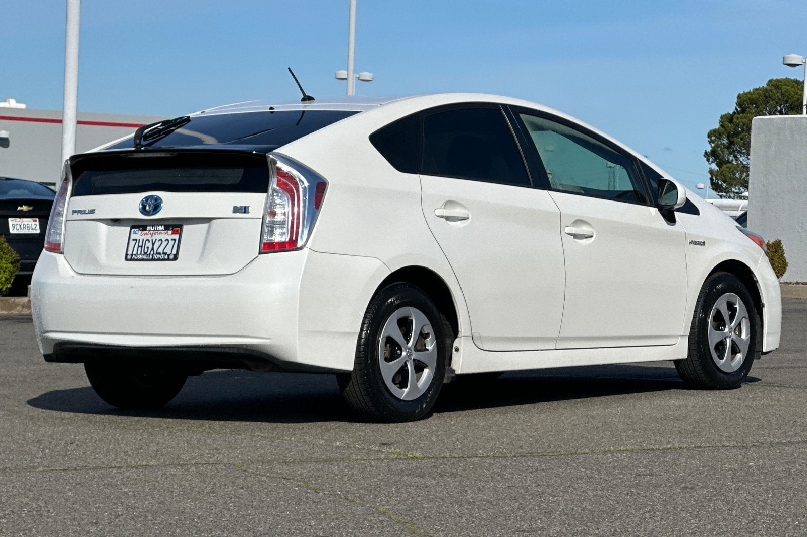 2015 Toyota Prius Four