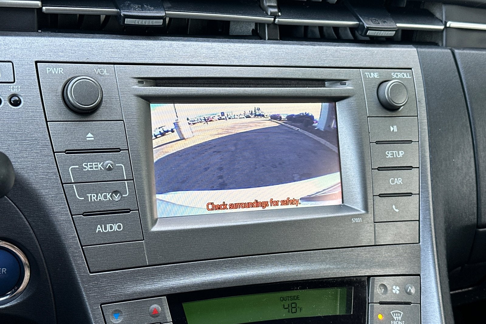 2015 Toyota Prius Four