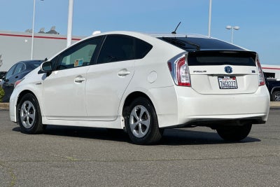 2015 Toyota Prius Four