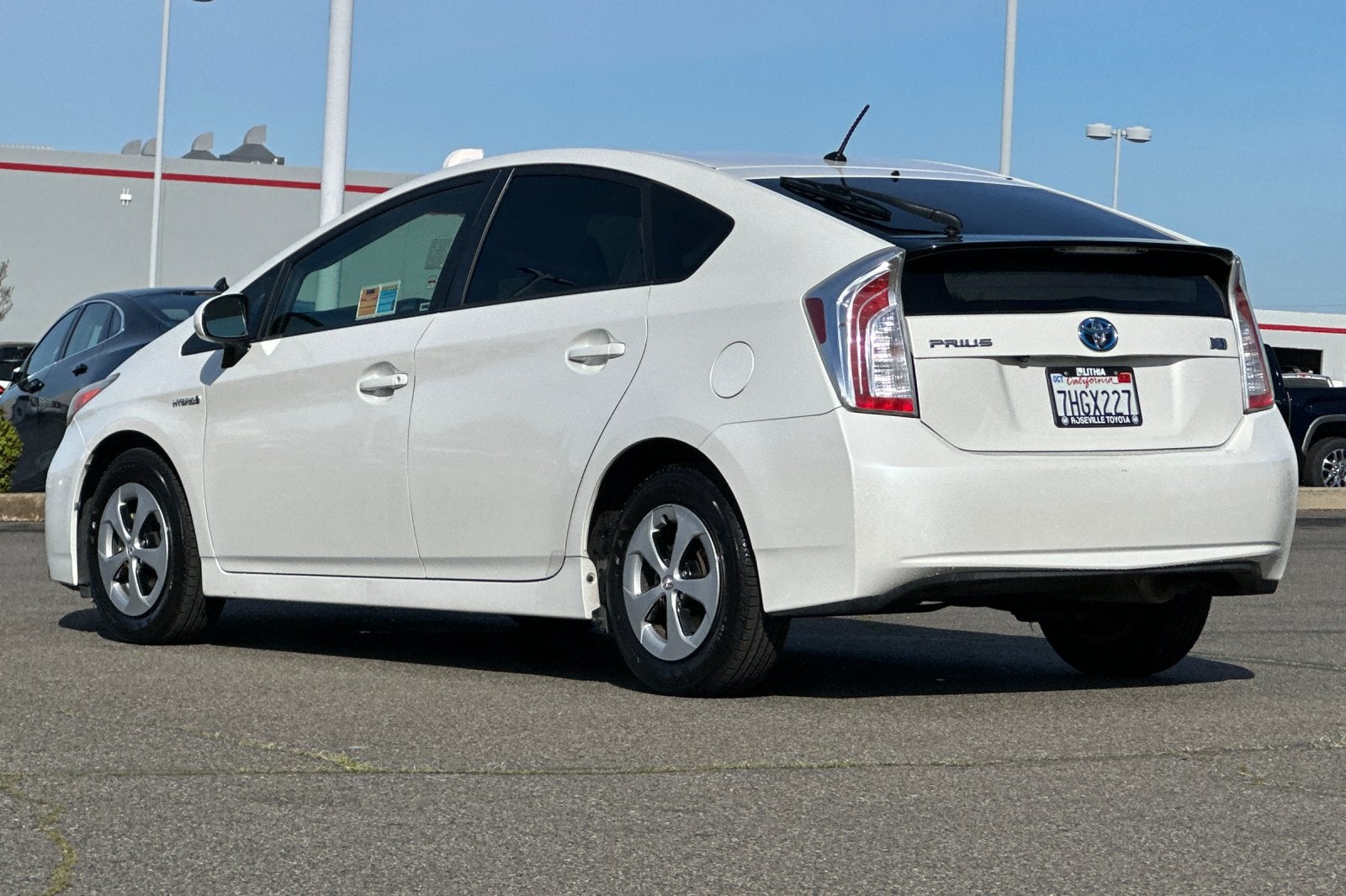 2015 Toyota Prius Four