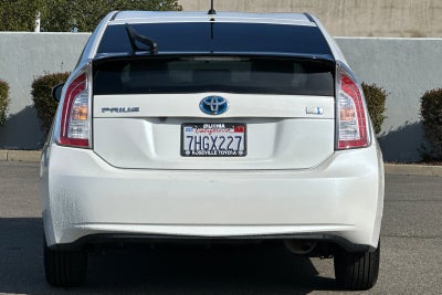 2015 Toyota Prius Four