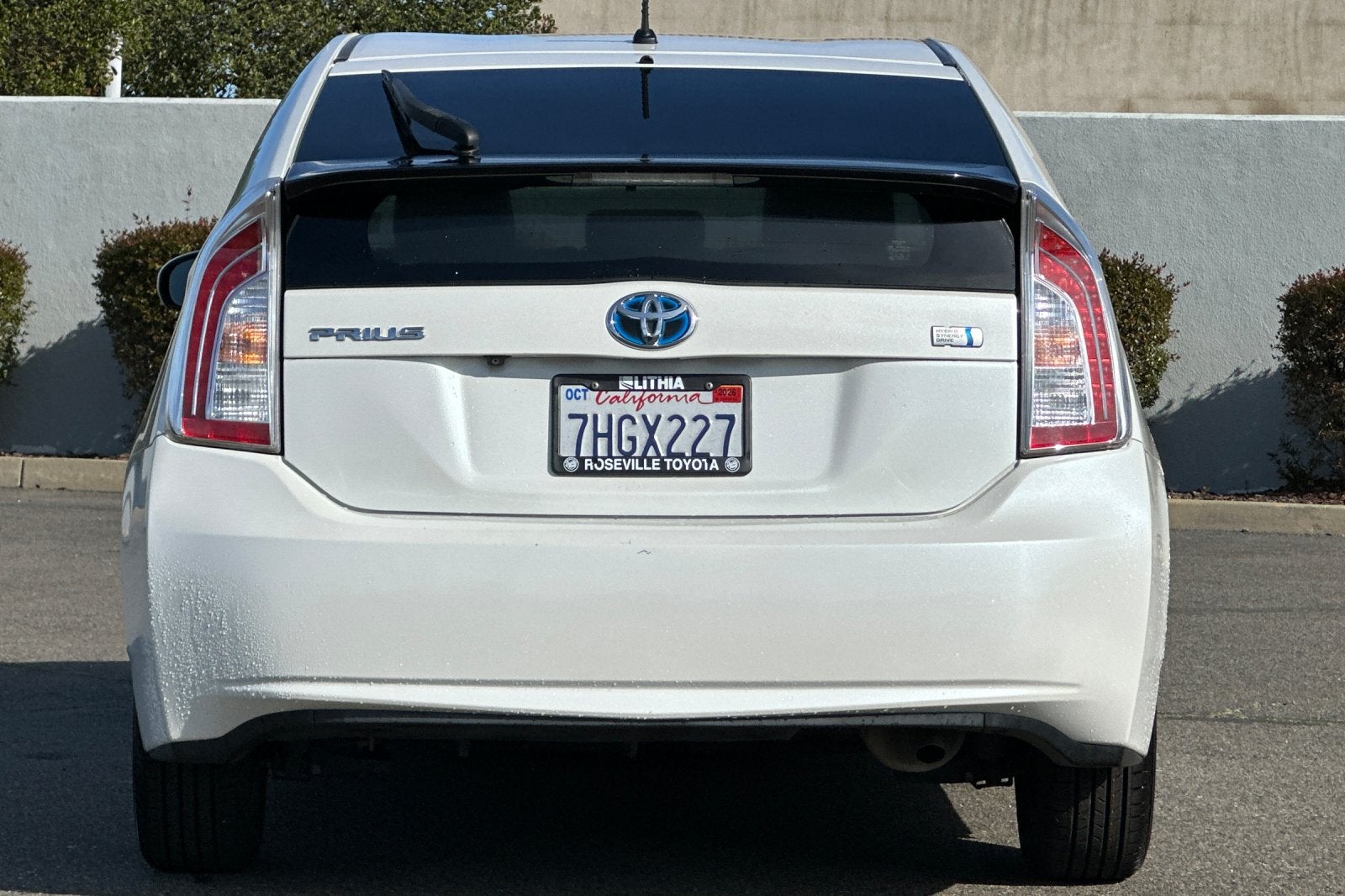 2015 Toyota Prius Four