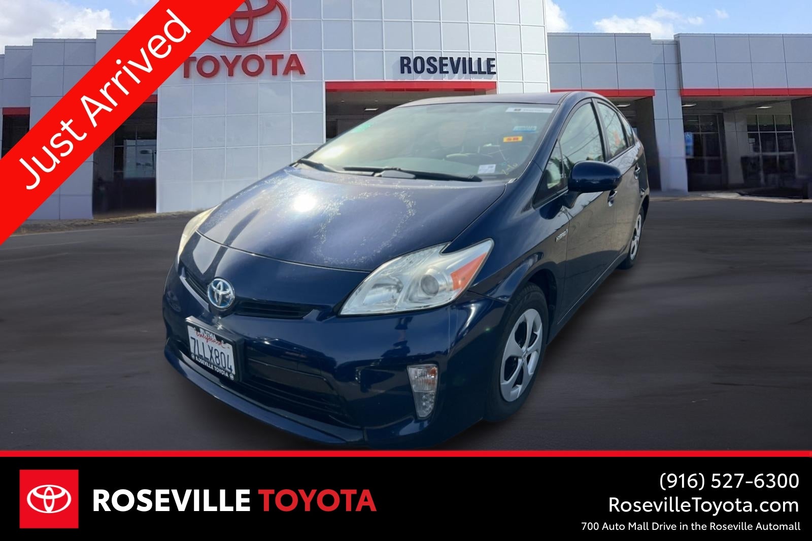 2015 Toyota Prius Four