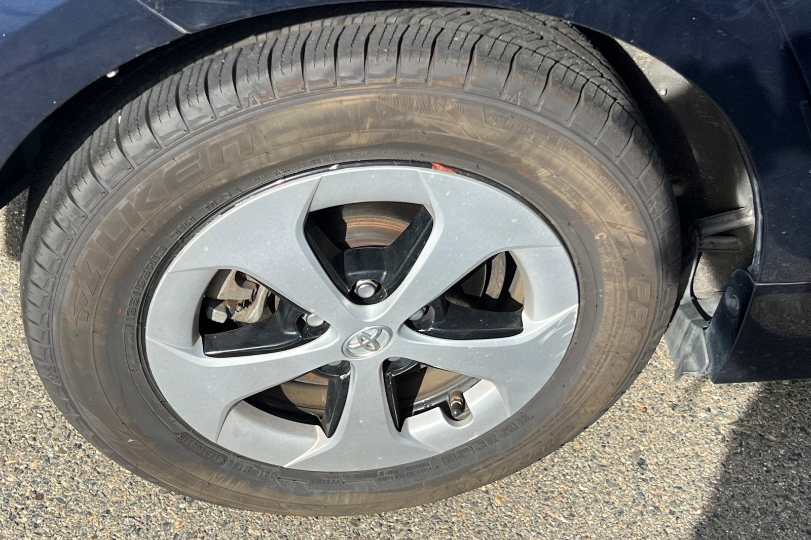 2015 Toyota Prius Four