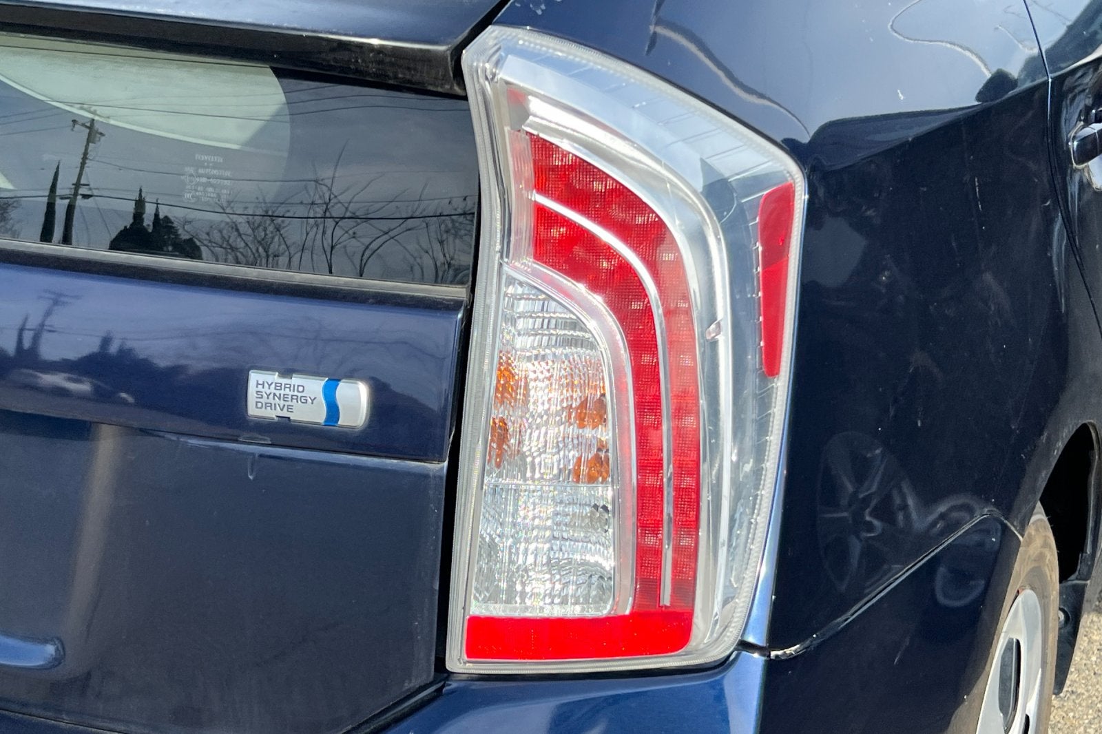 2015 Toyota Prius Four