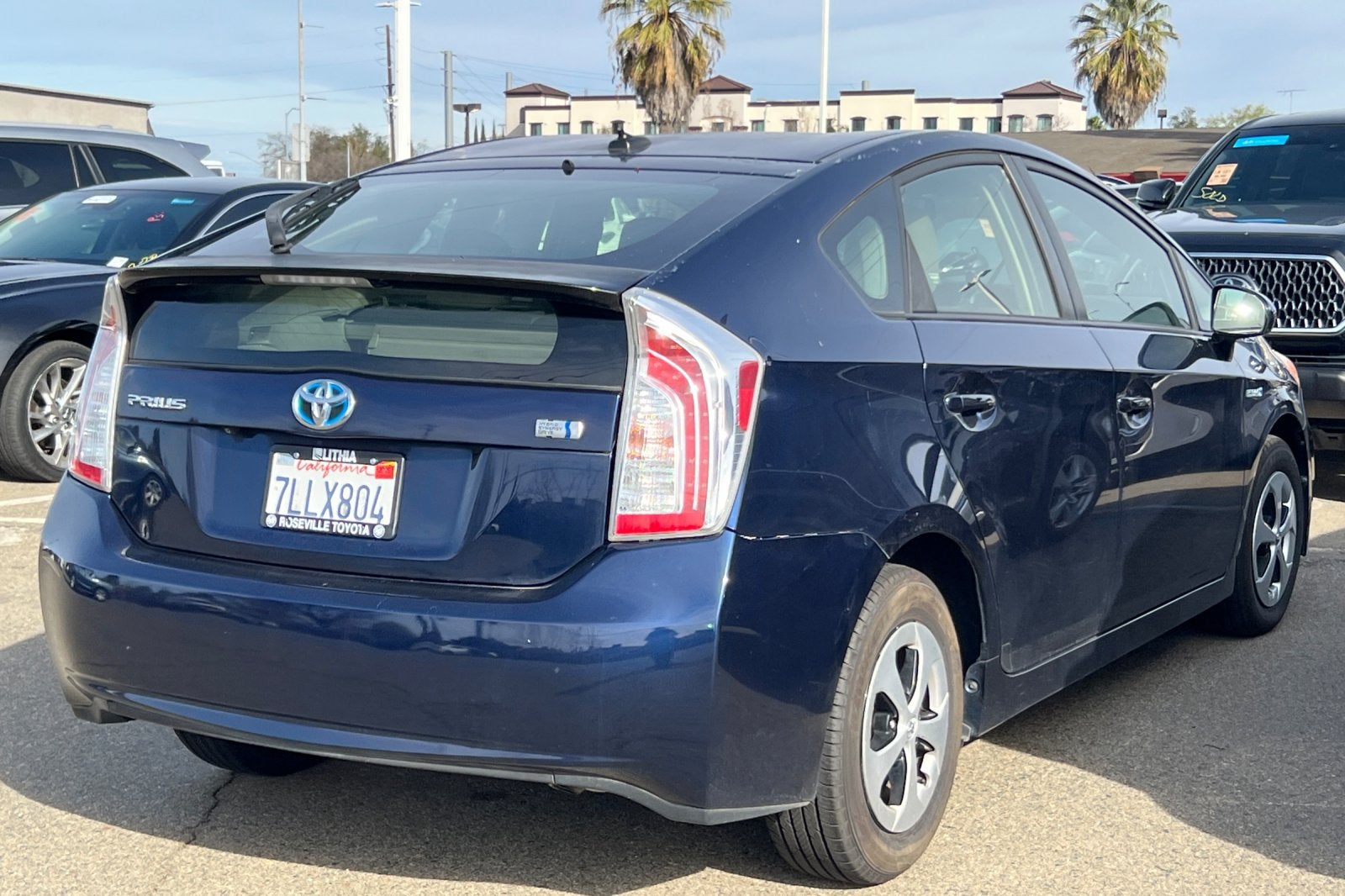 2015 Toyota Prius Four