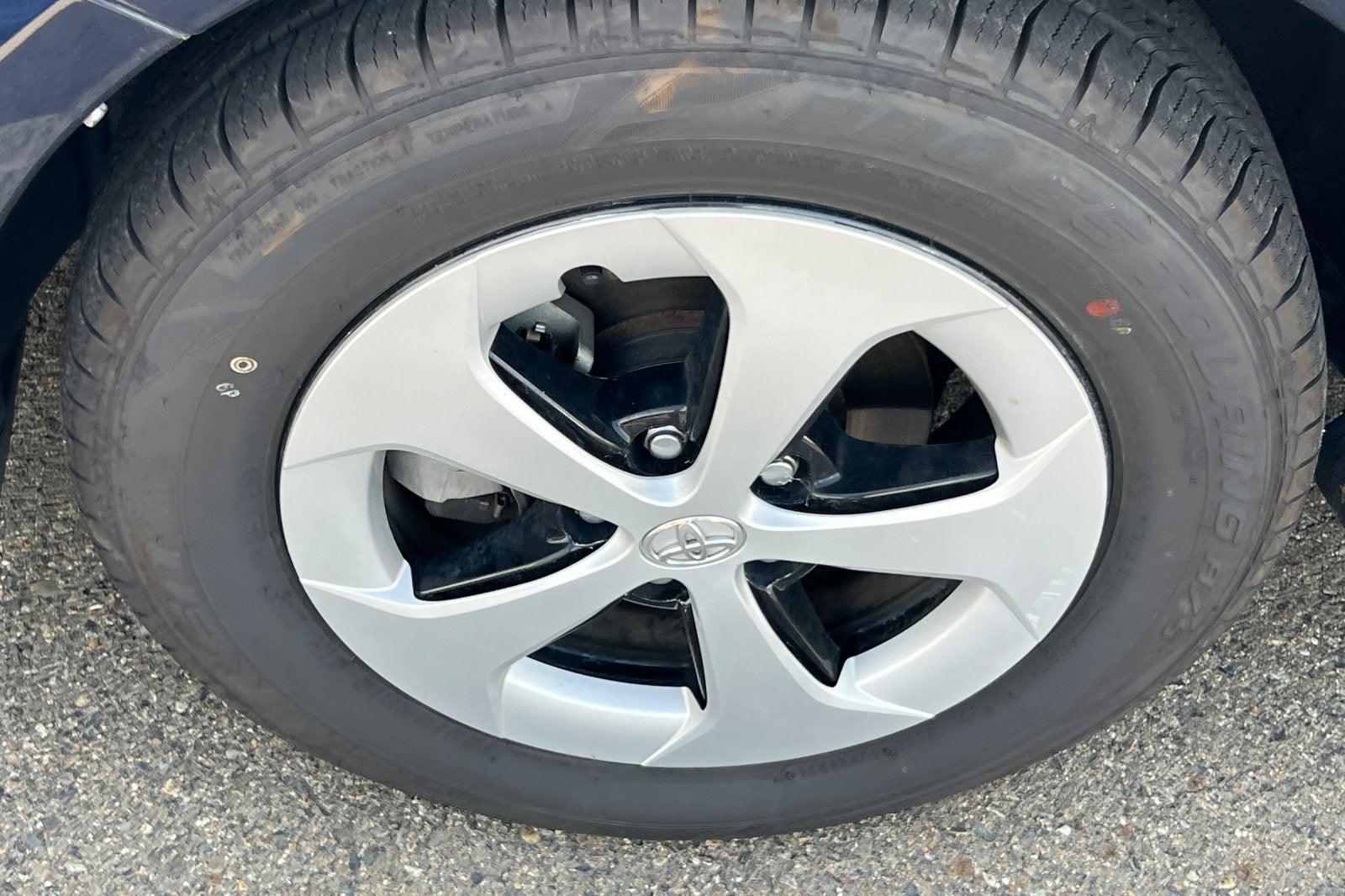 2015 Toyota Prius Four