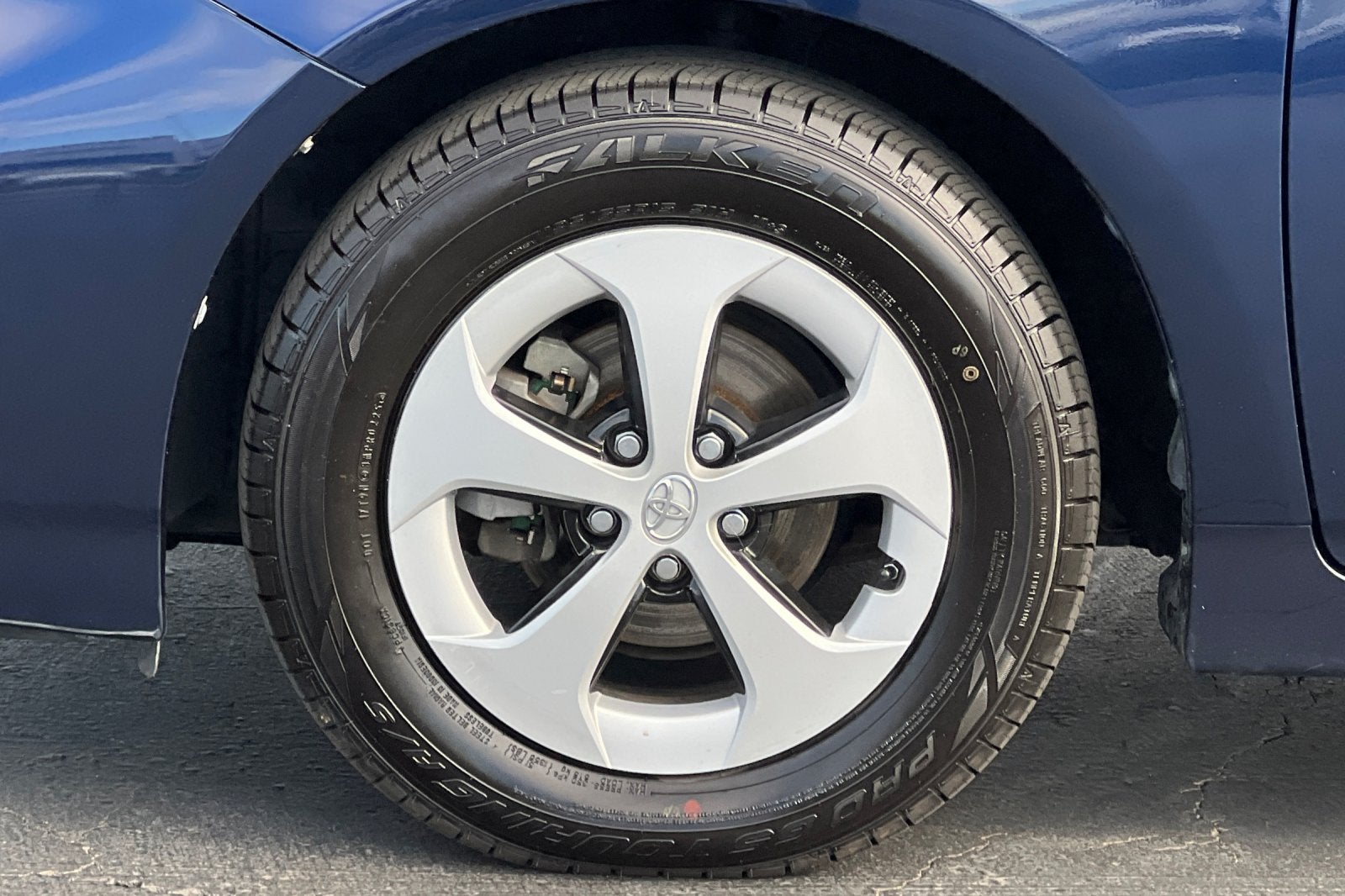 2015 Toyota Prius Four