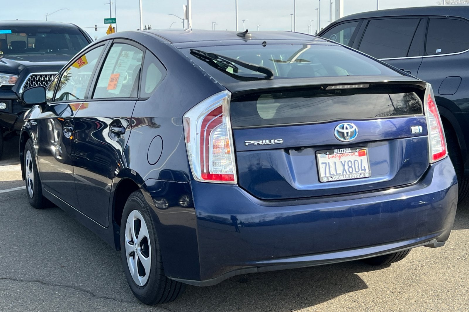2015 Toyota Prius Four