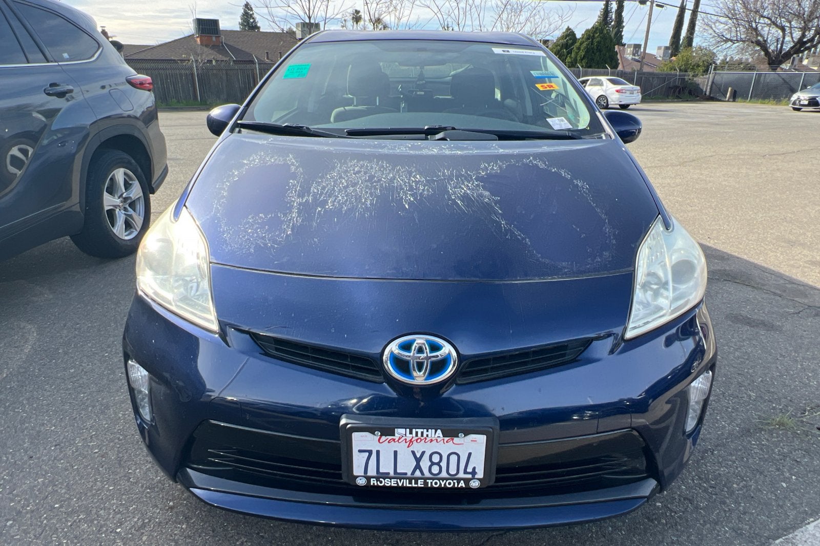 2015 Toyota Prius Four