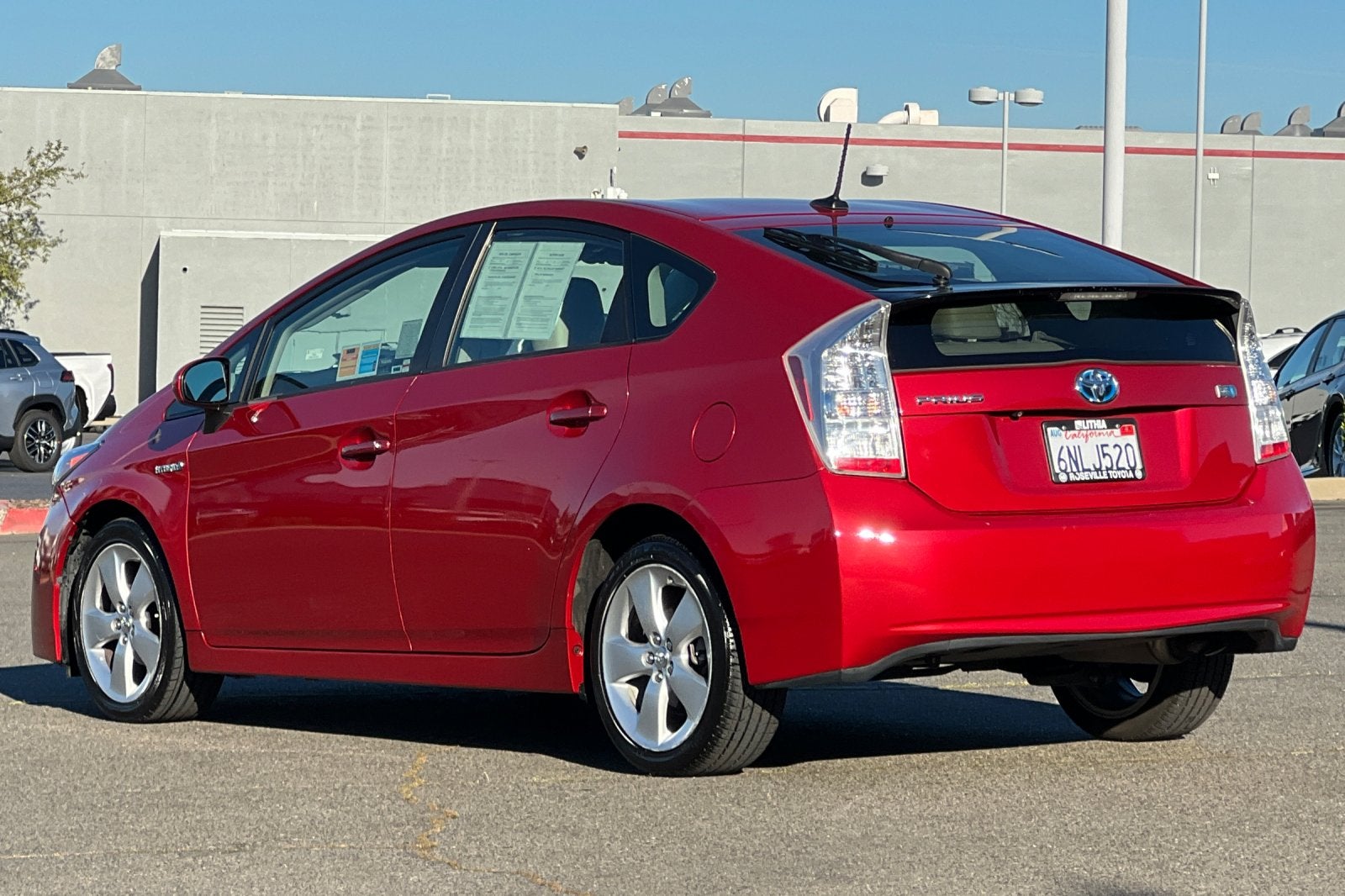 2010 Toyota Prius V