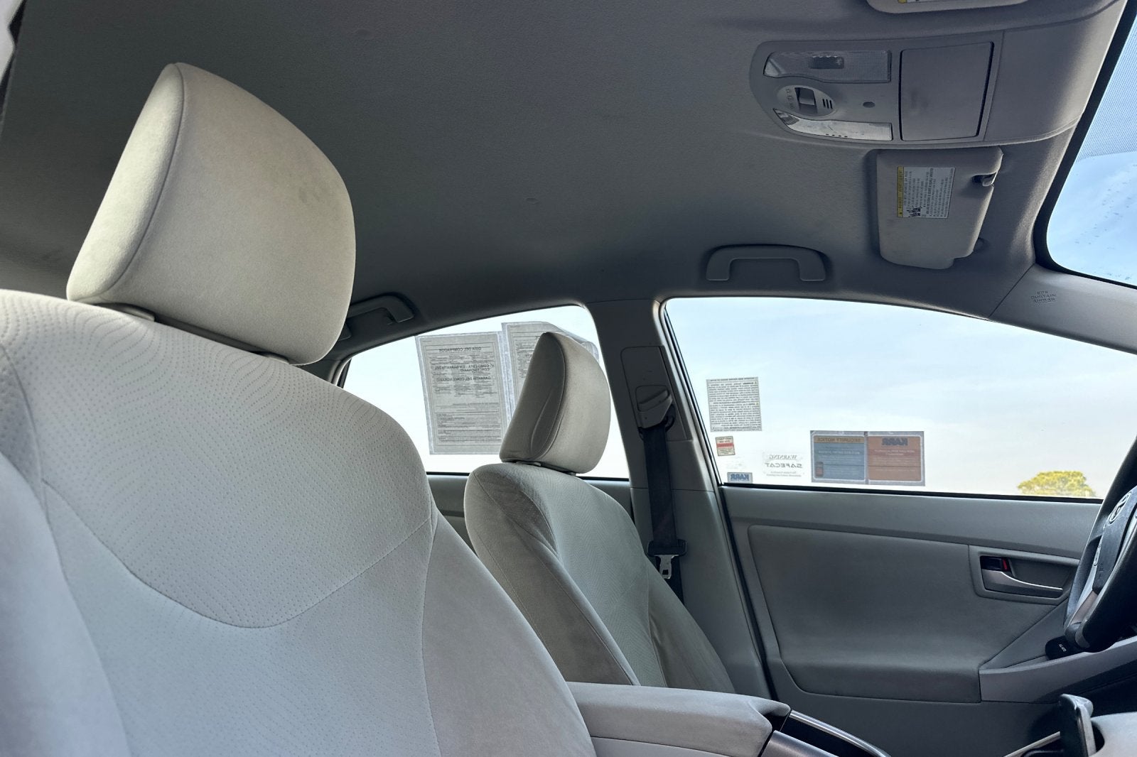 2012 Toyota Prius Two