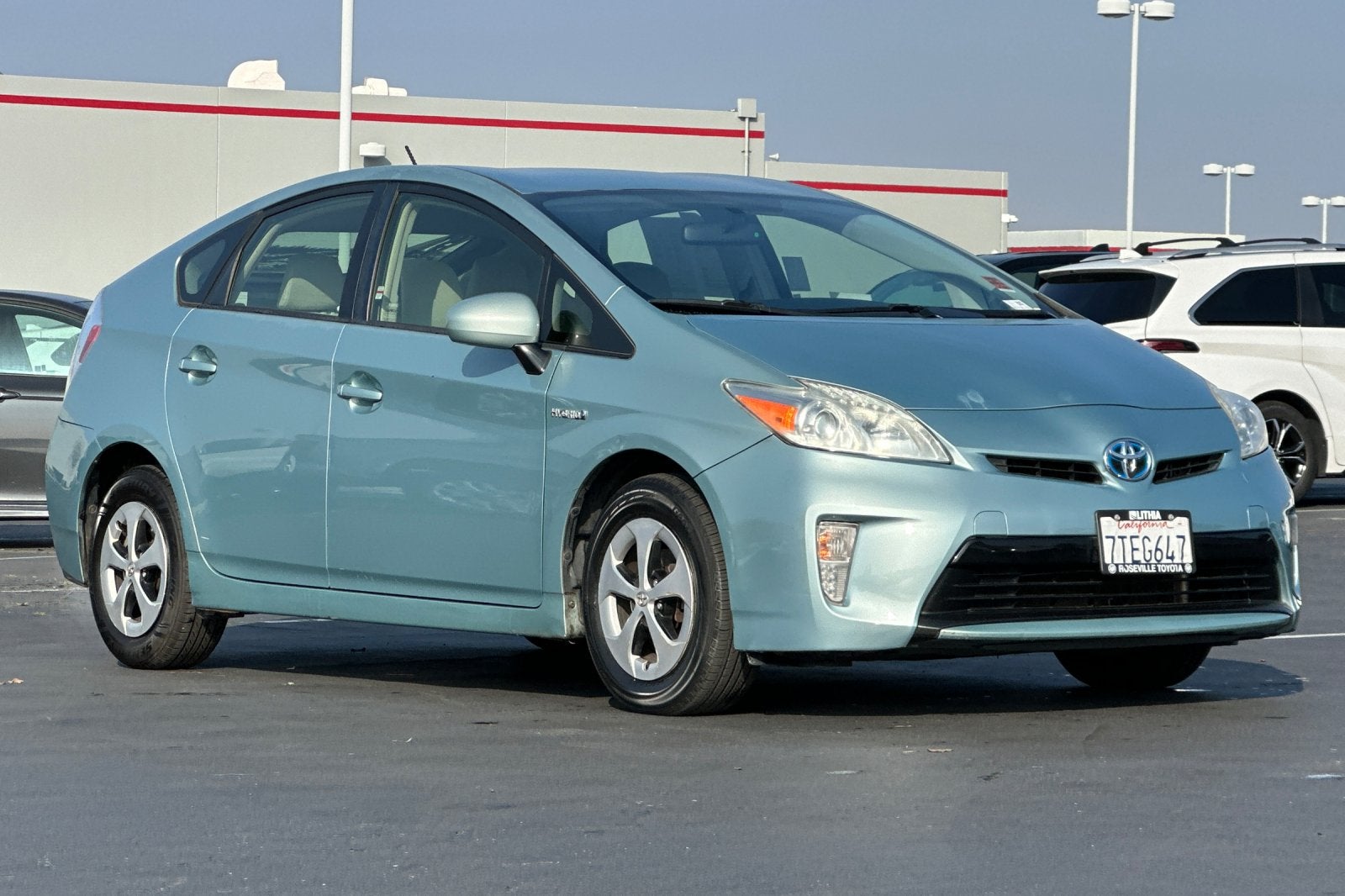 2012 Toyota Prius Two