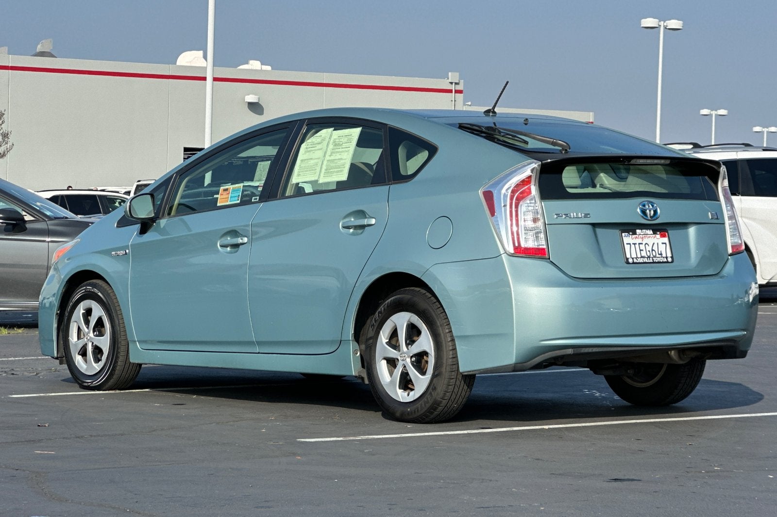 2012 Toyota Prius Two