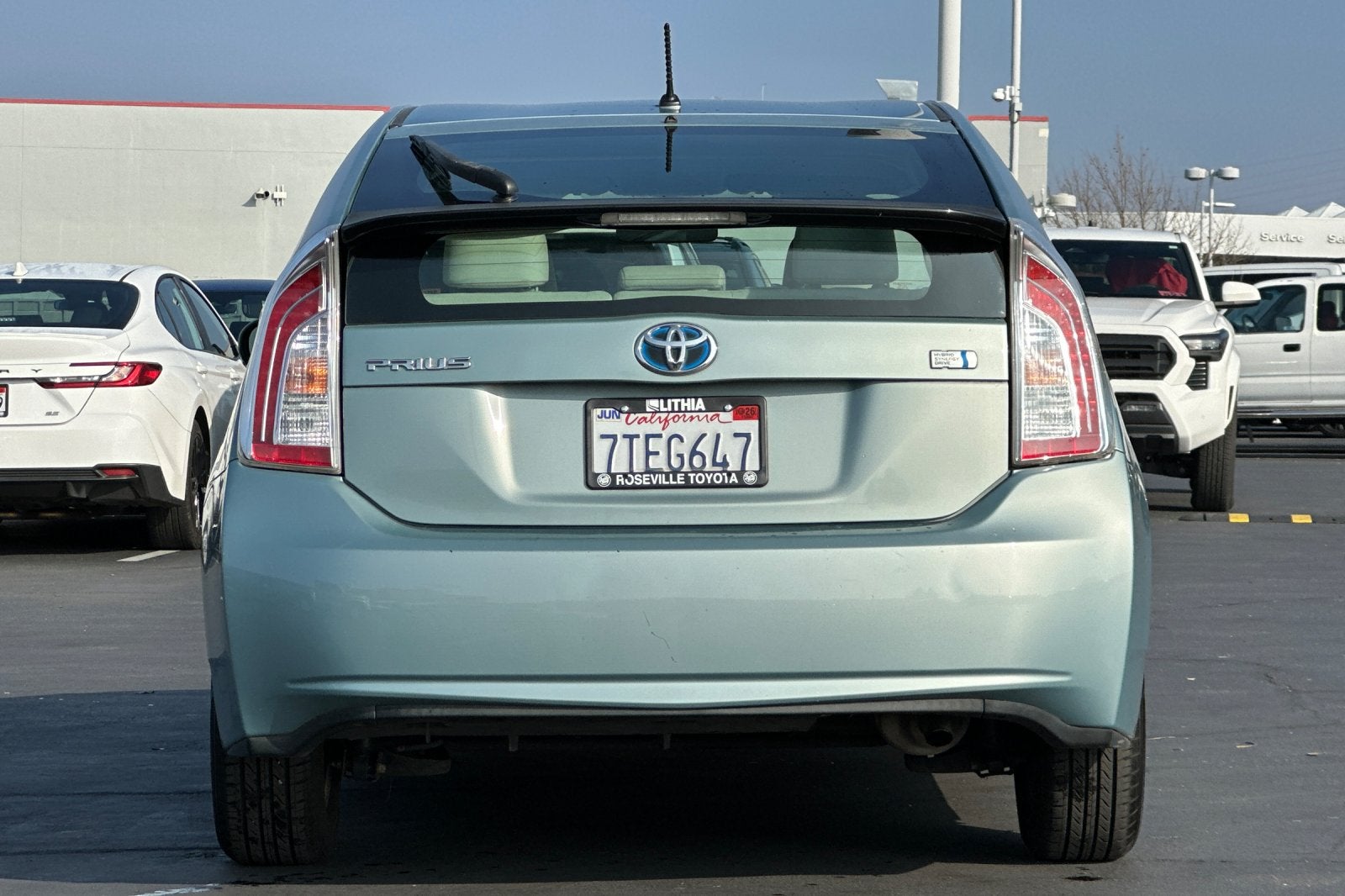 2012 Toyota Prius Two