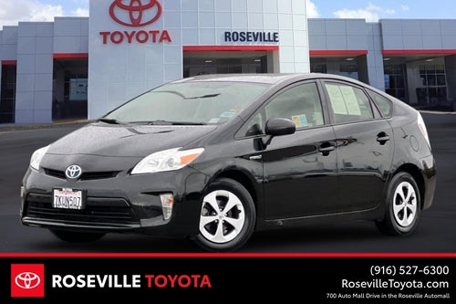 2015 Toyota Prius Four