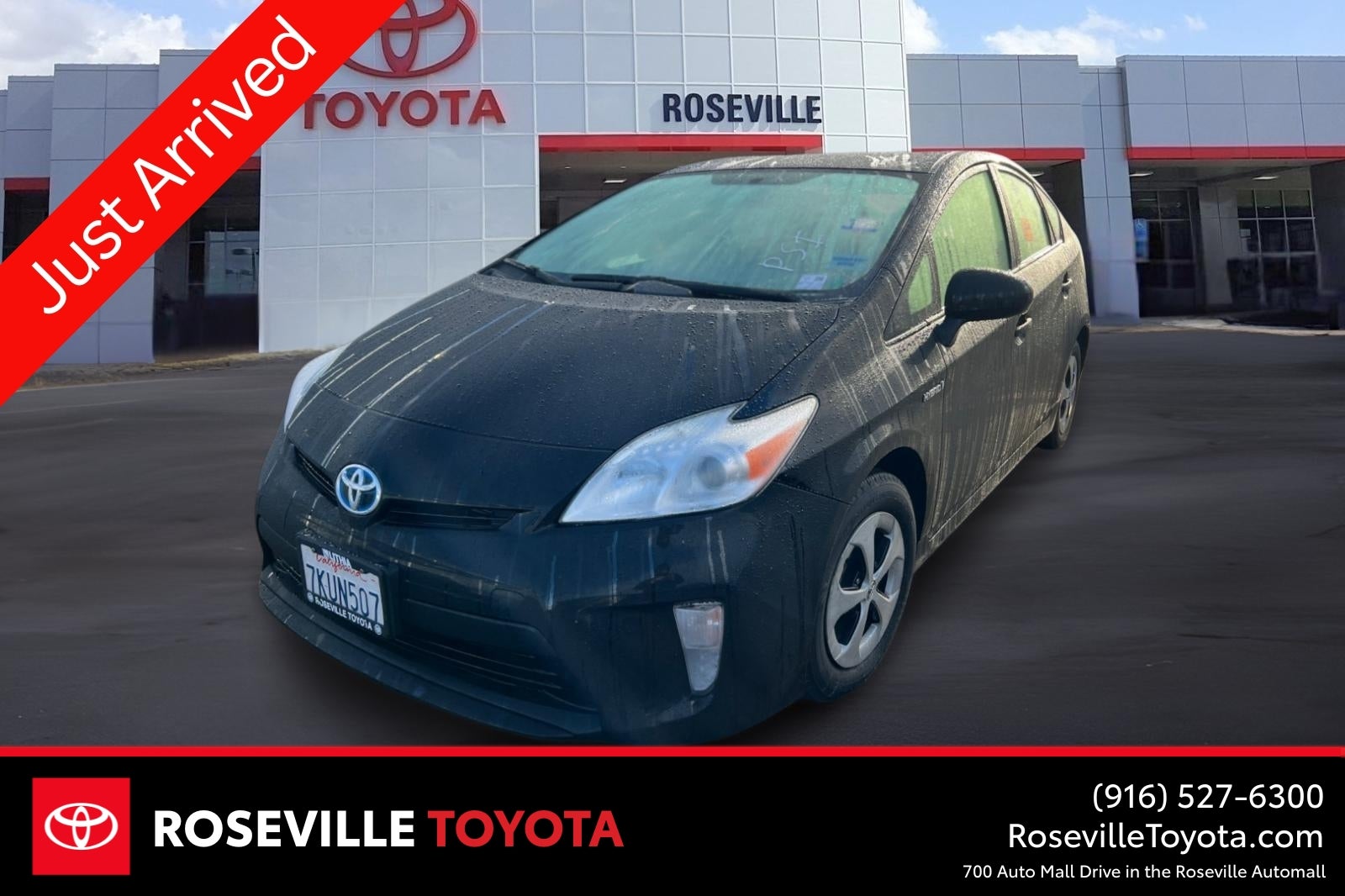 2015 Toyota Prius Four