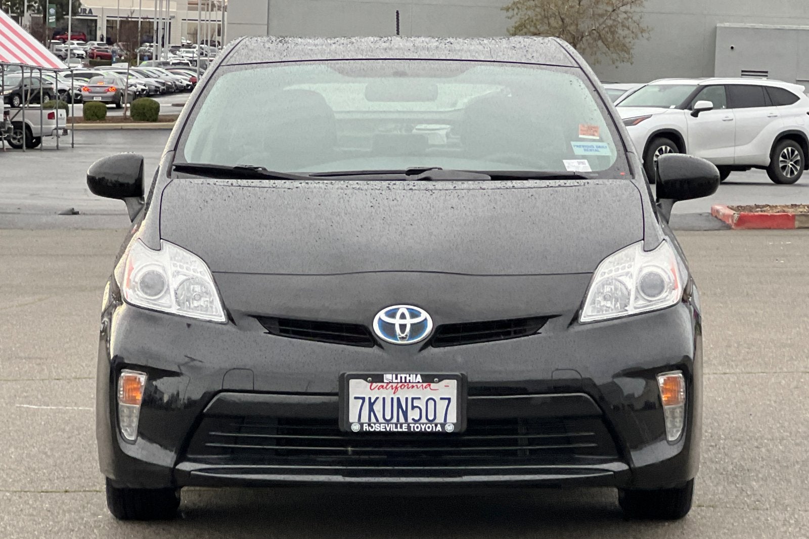 2015 Toyota Prius Four