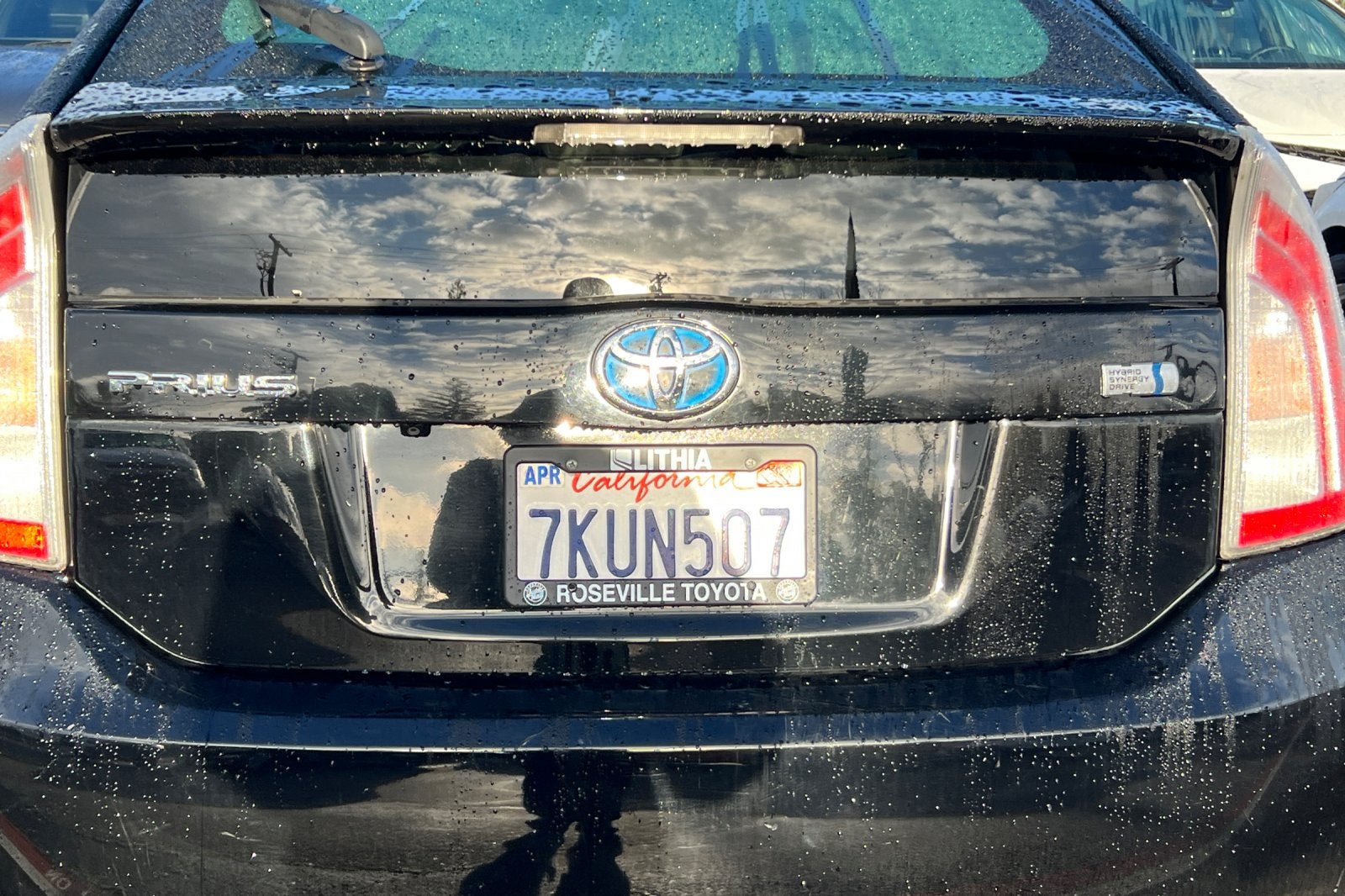 2015 Toyota Prius Four