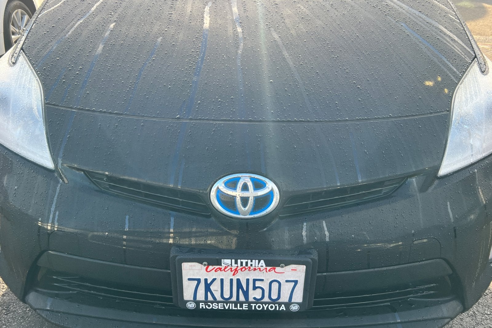 2015 Toyota Prius Four