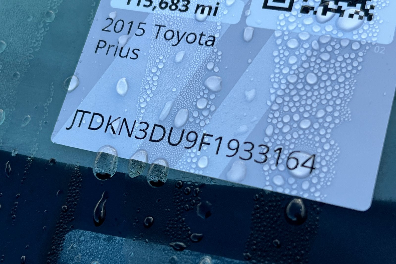 2015 Toyota Prius Four