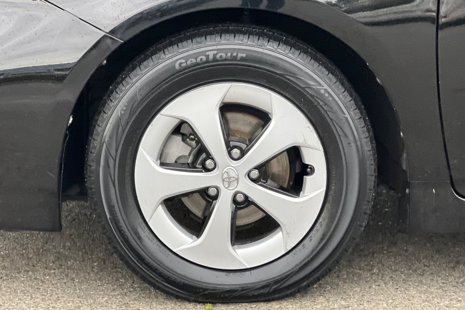 2015 Toyota Prius Four