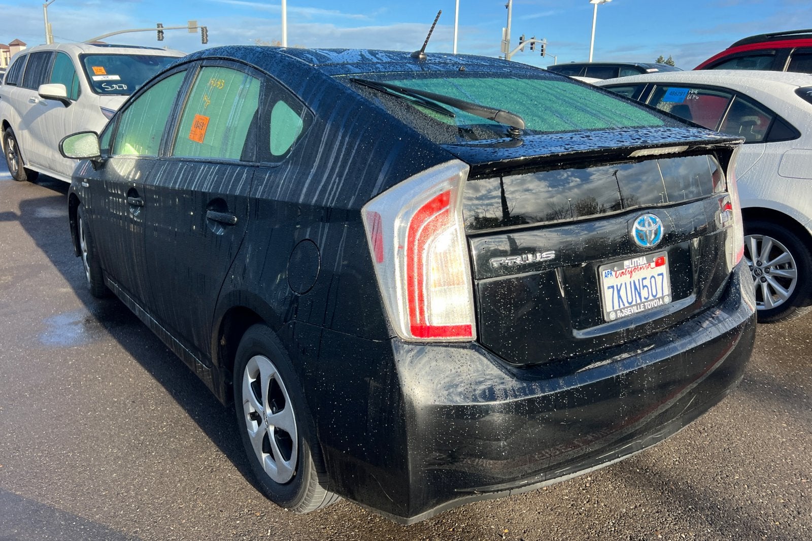 2015 Toyota Prius Four