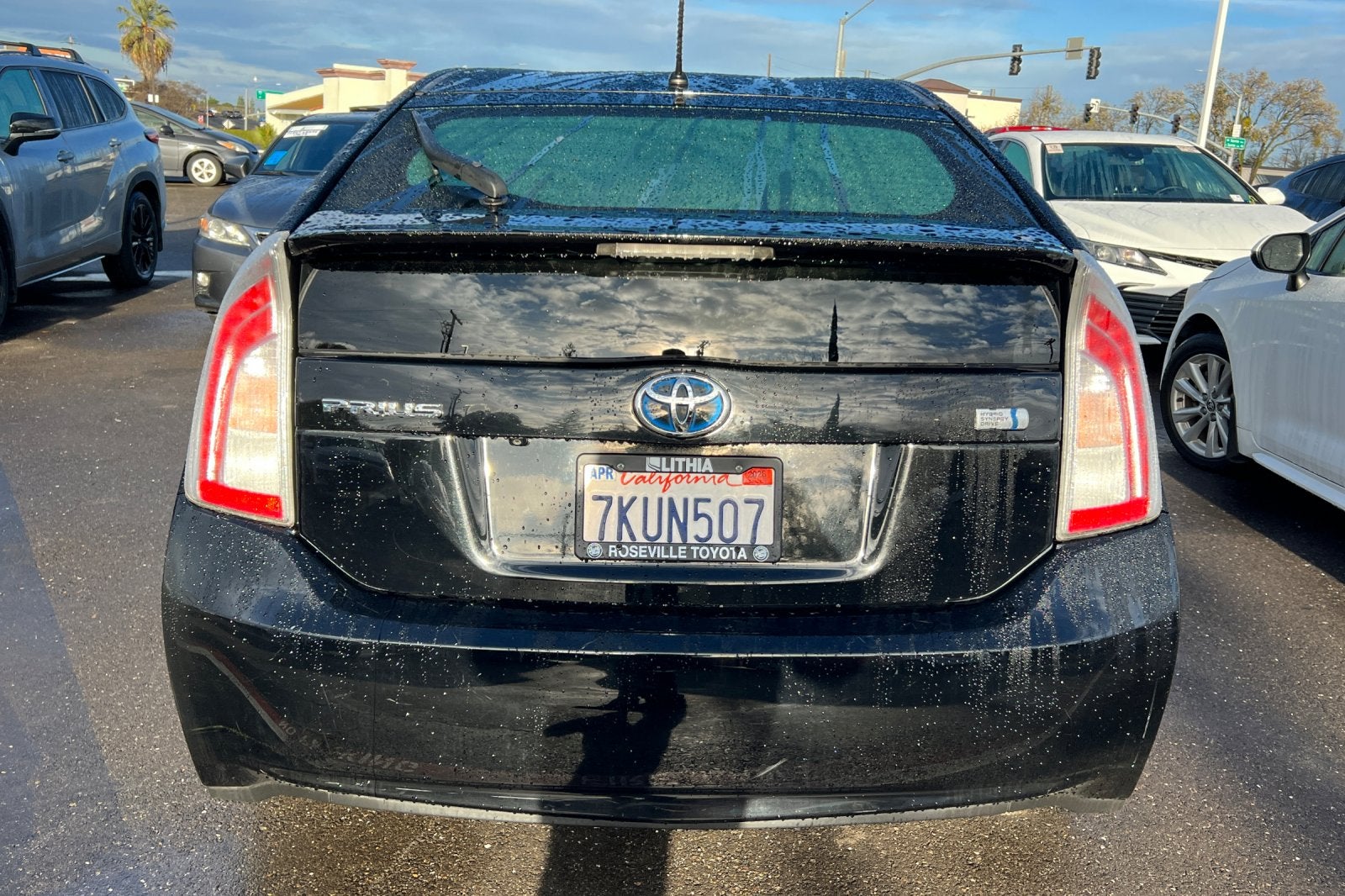 2015 Toyota Prius Four