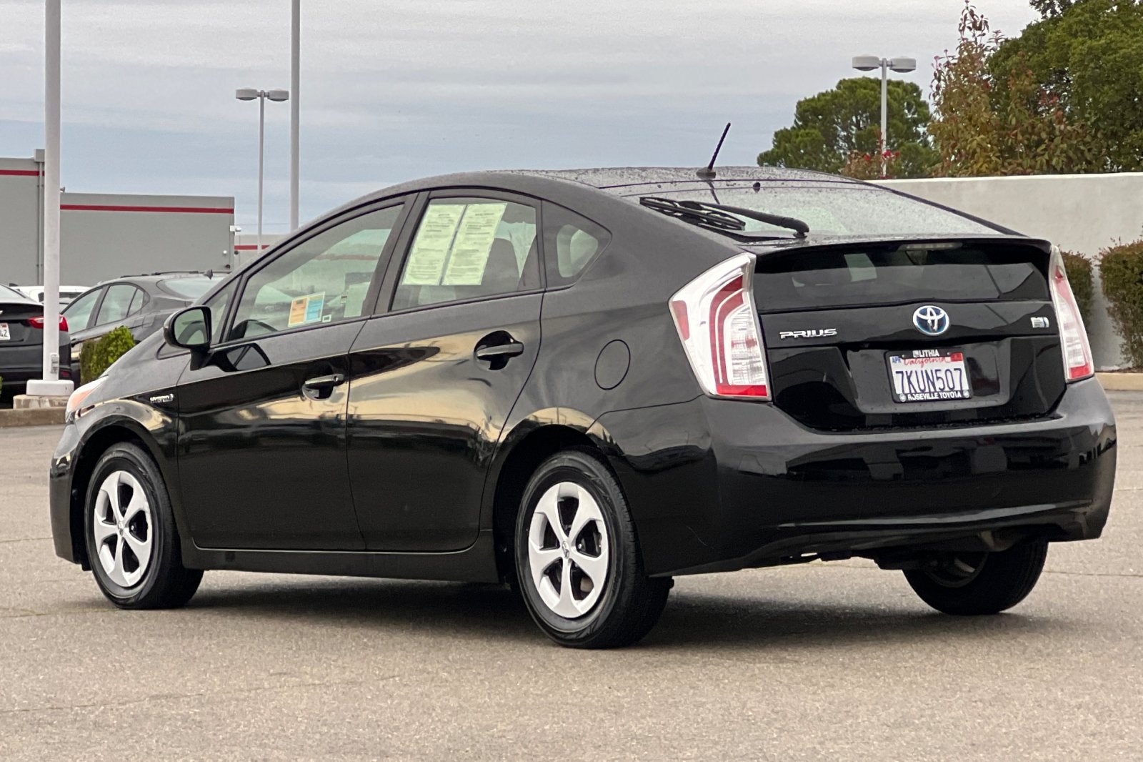 2015 Toyota Prius Four