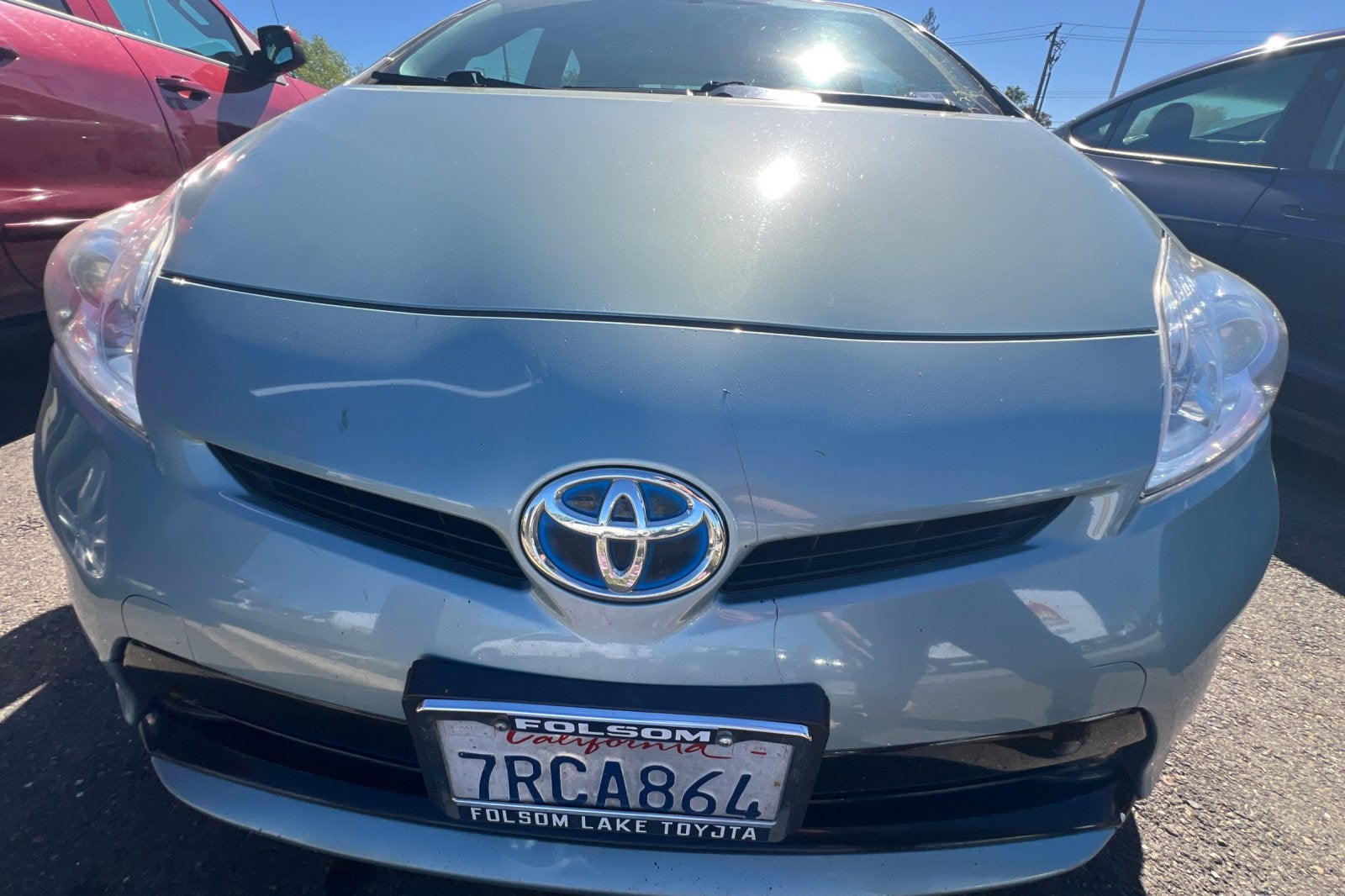 2015 Toyota Prius Four